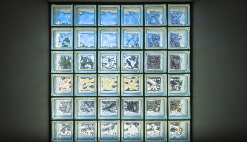 Frosted glass increasing the elegance of your space