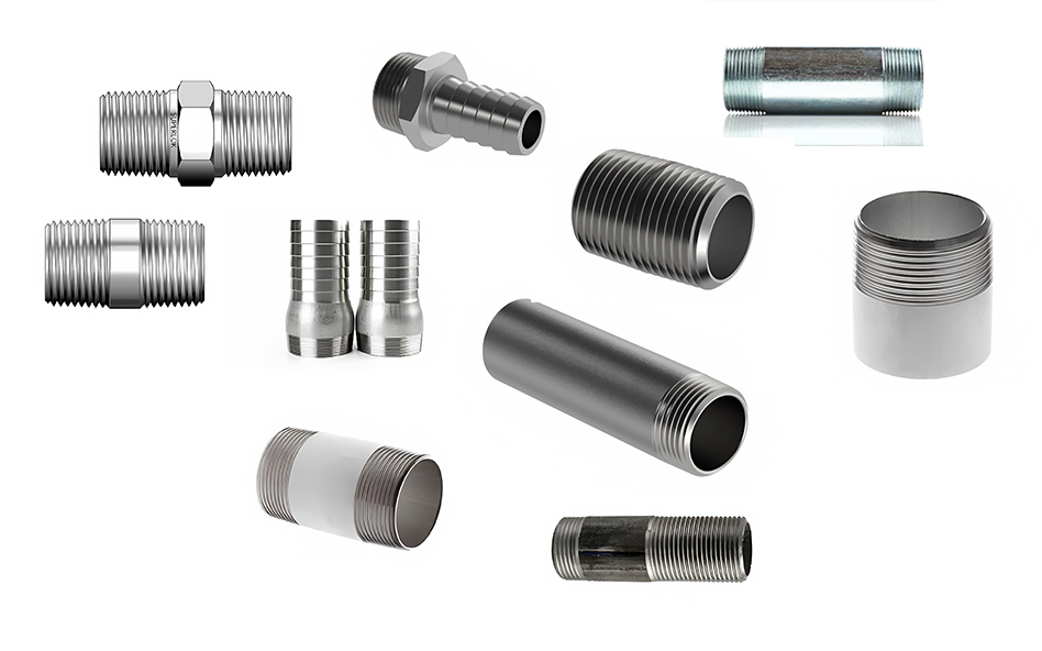 Pipe nipples come in so many different sizes shapes and functions, from Weld to T.O.E Pipe Nipples.