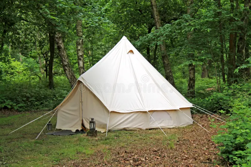 Canvas tent