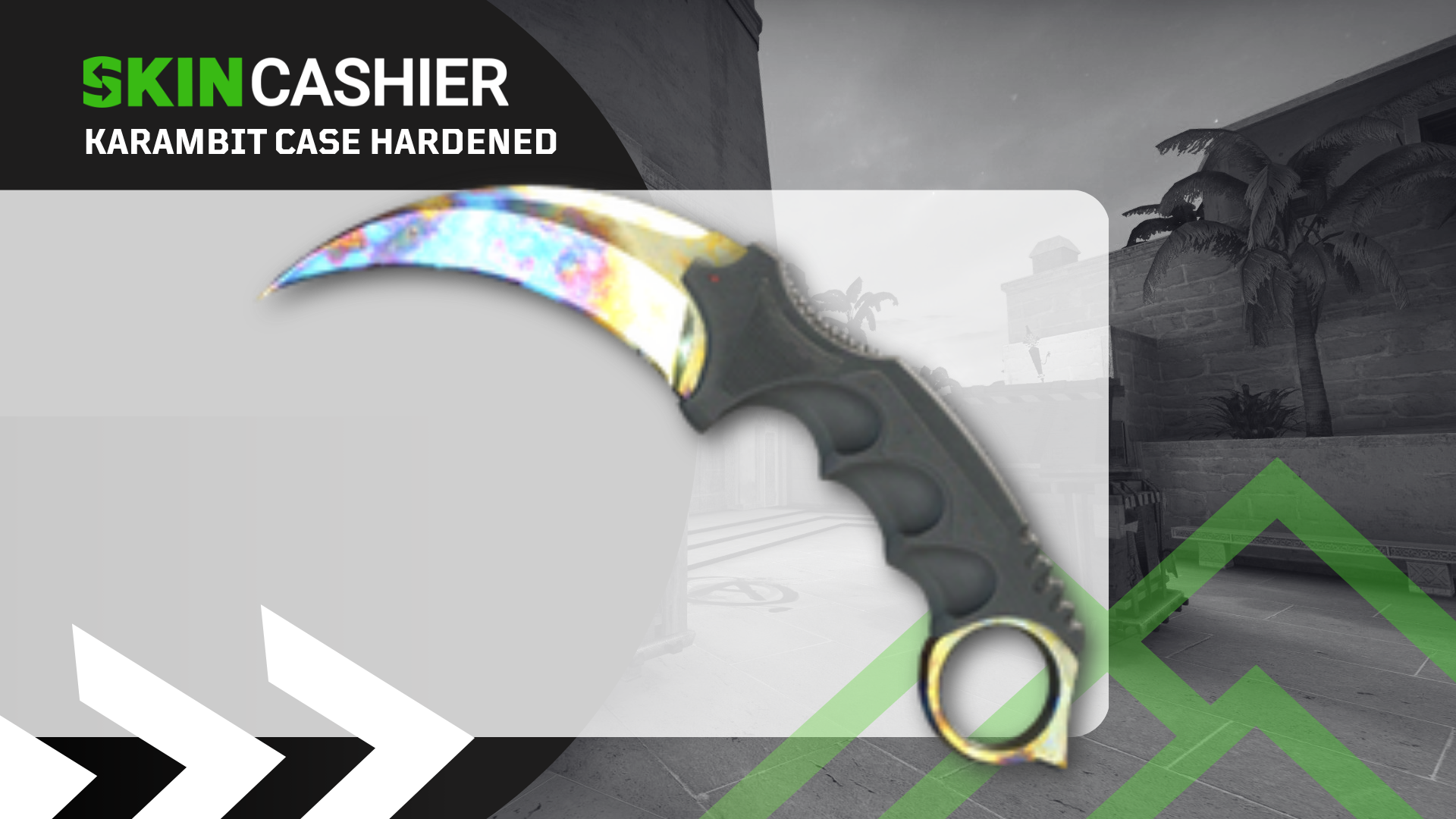Karambit Case Hardened