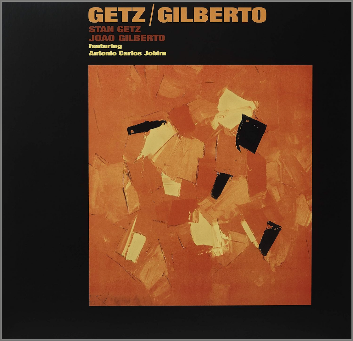 Album art for Getz/Gilberto