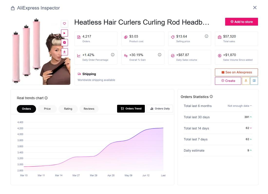 imrove your order fulfillment process with a heatless curling rod
