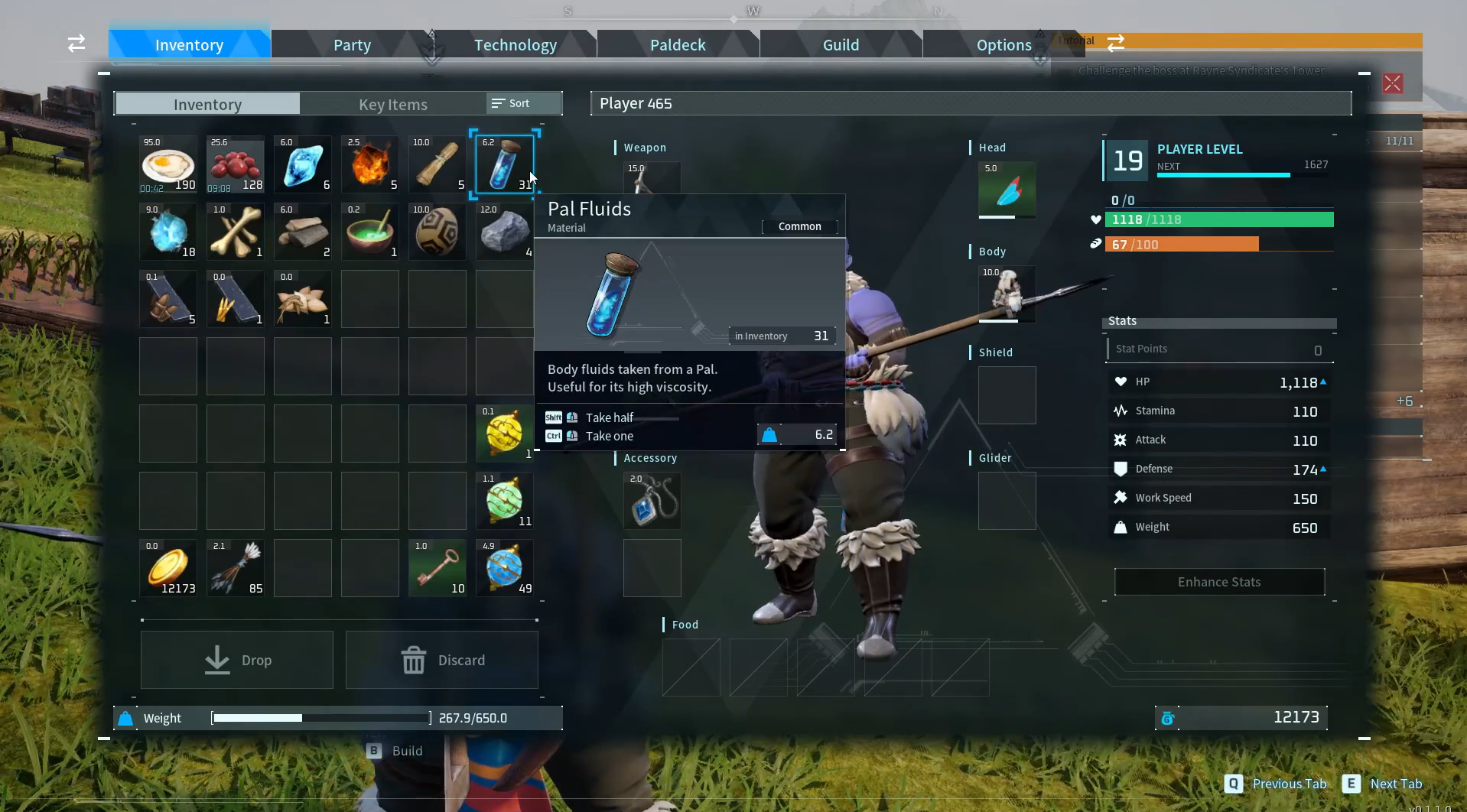 How To Get Pal Fluids in Palworld
