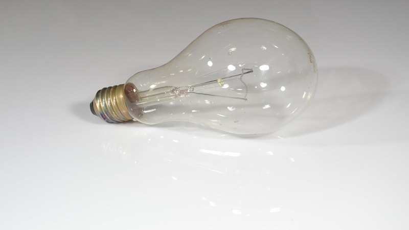 A19 Incandescent light bulb
