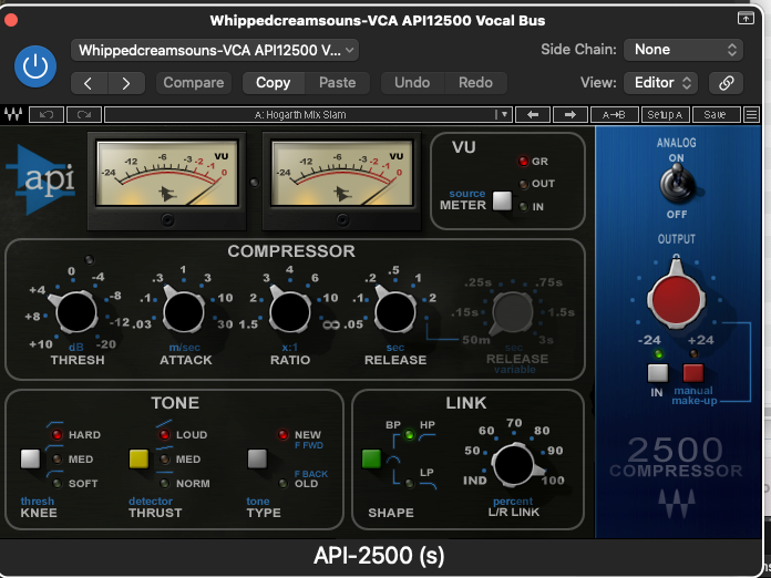 Vocals (After) (What Is a VCA Compressor?)