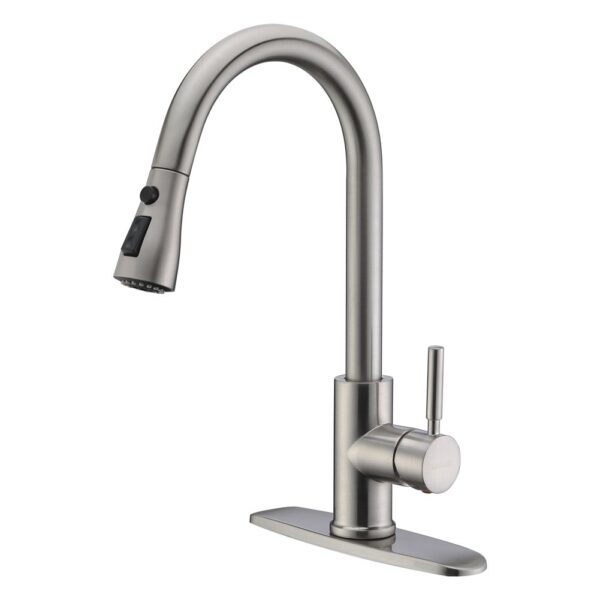 WEWE Single Handle High Arc kitchen faucet