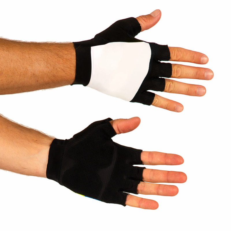 Picture showing Canari's Unisex Fingerless Cycling Gloves.