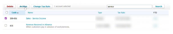 Setting Up Xero Chart of Accounts Malaysia 7