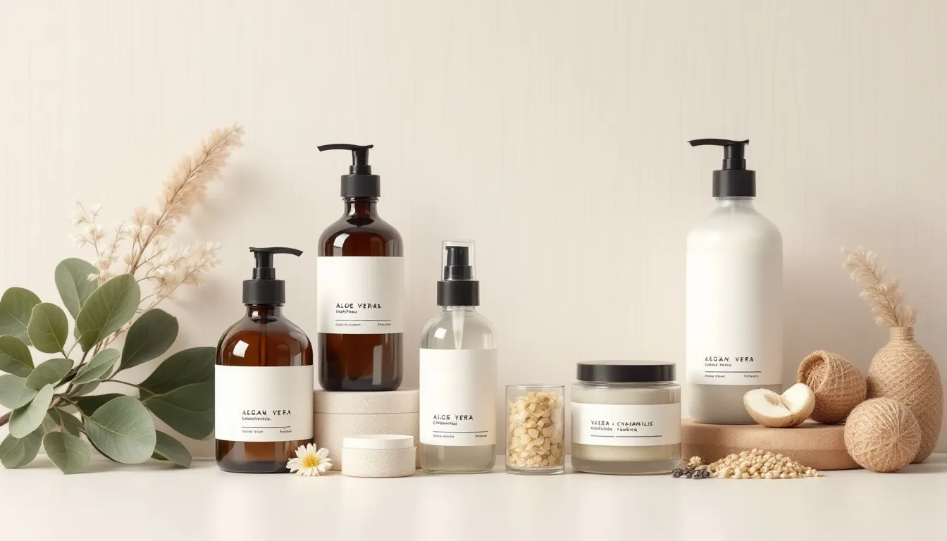 An overview of vegan skin care private label products.