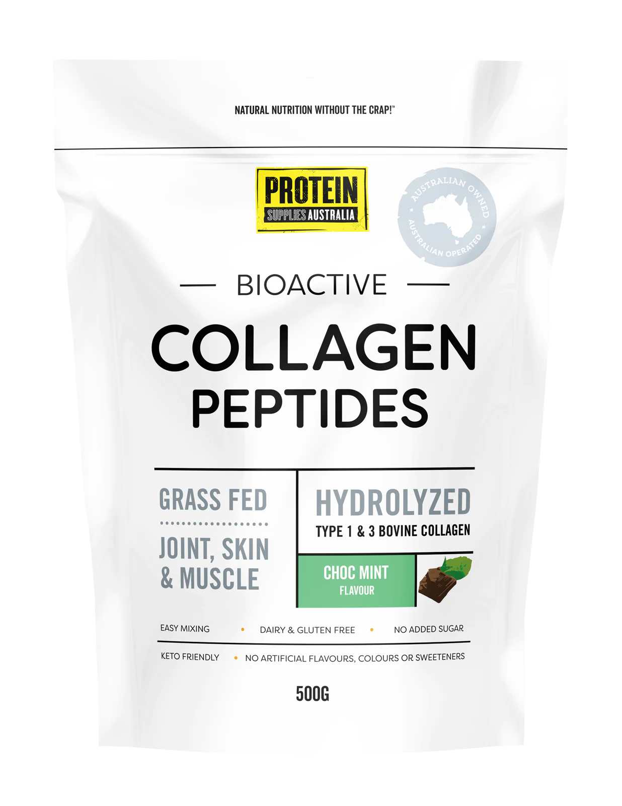 boost muscle mass, type i collagen