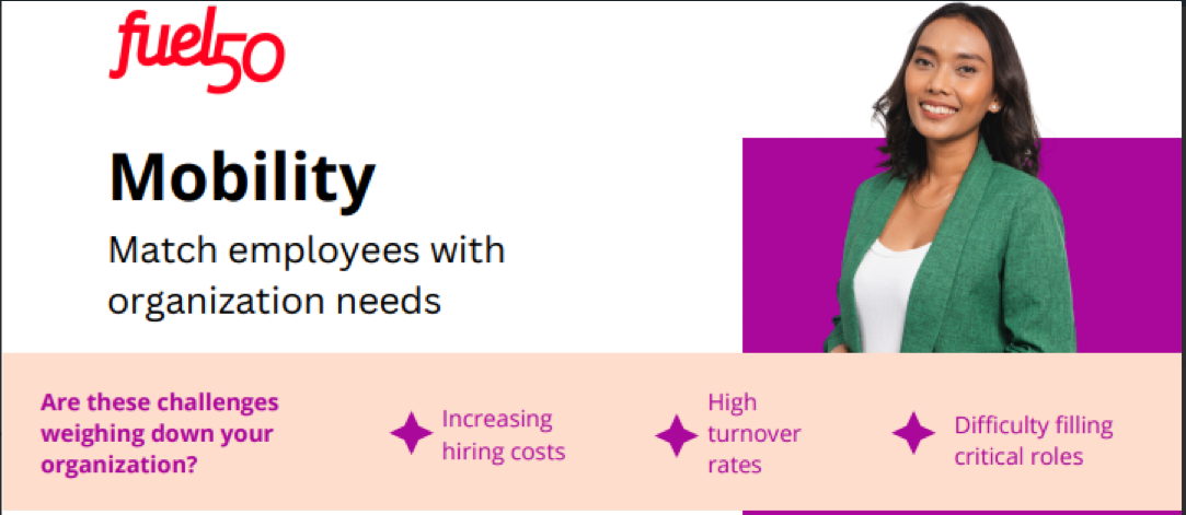 fuel50 as a talent mobility tool