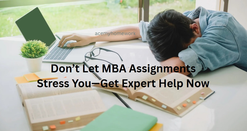 MBA Assignment Help Online