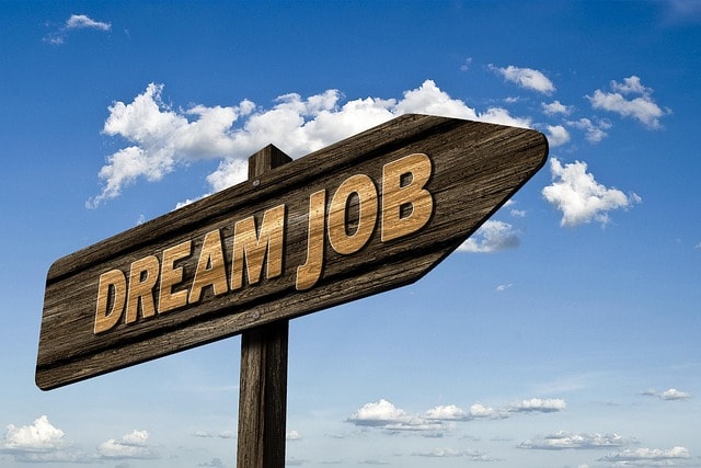 CV Keywords = Dream Jobg