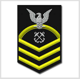 Chief petty officer rating badge