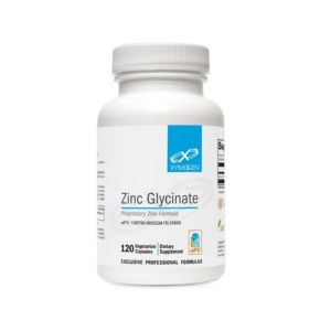 zinc glycinate supplements
