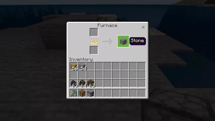 Minecraft Smooth Stone