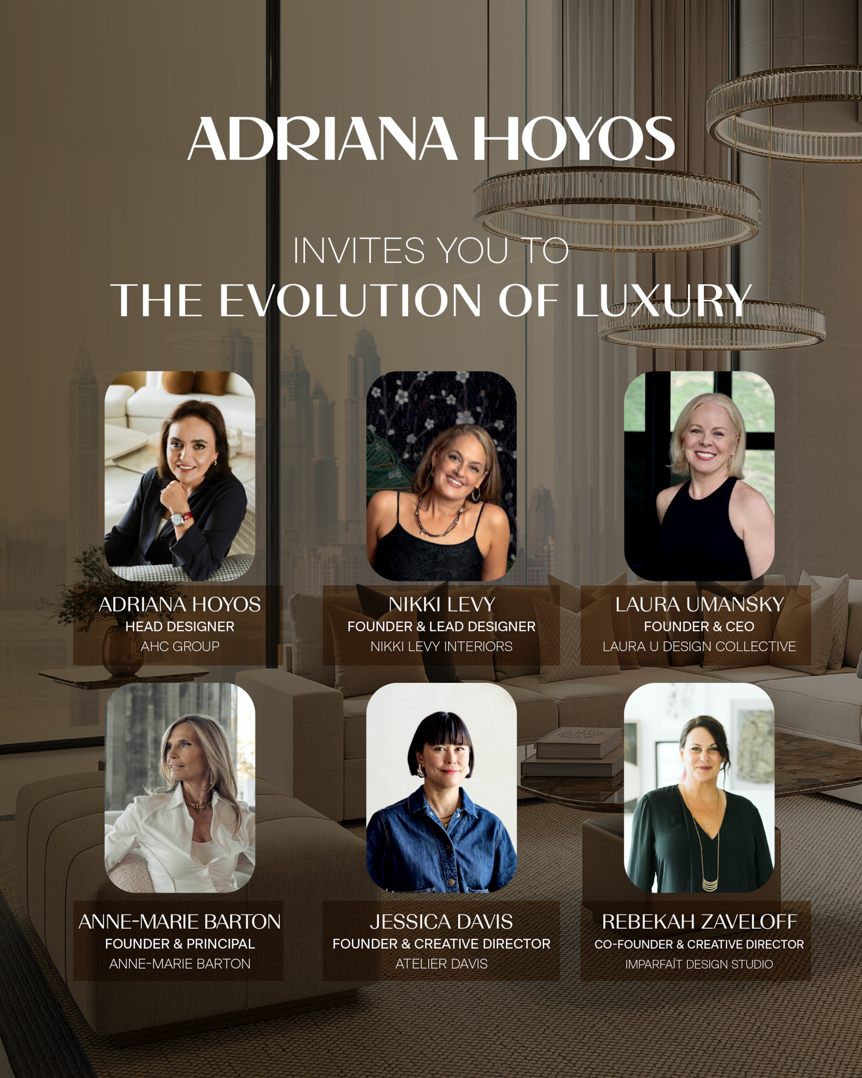 Adriana Hoyos Event
