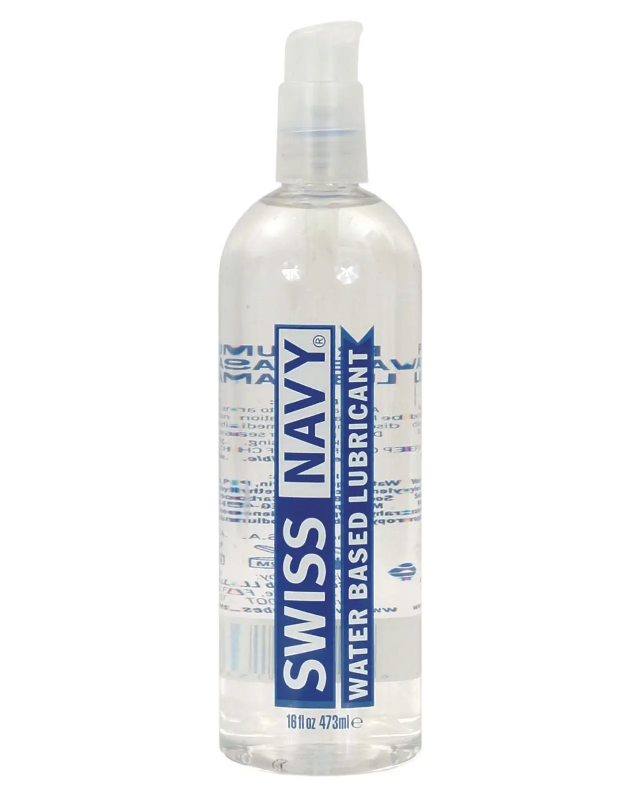 Swiss Navy Water Based Lube – 16 oz