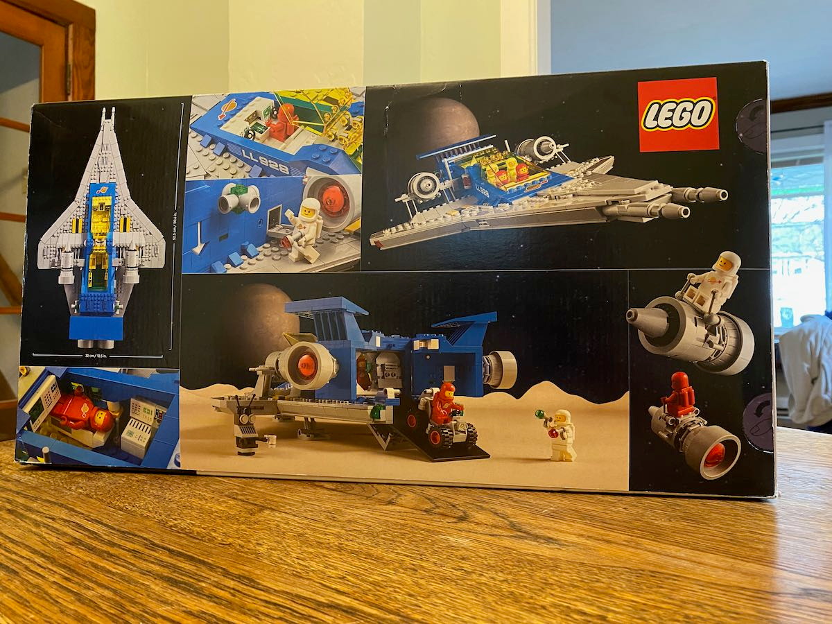 LEGO 10497 Galaxy Explorer Box Back