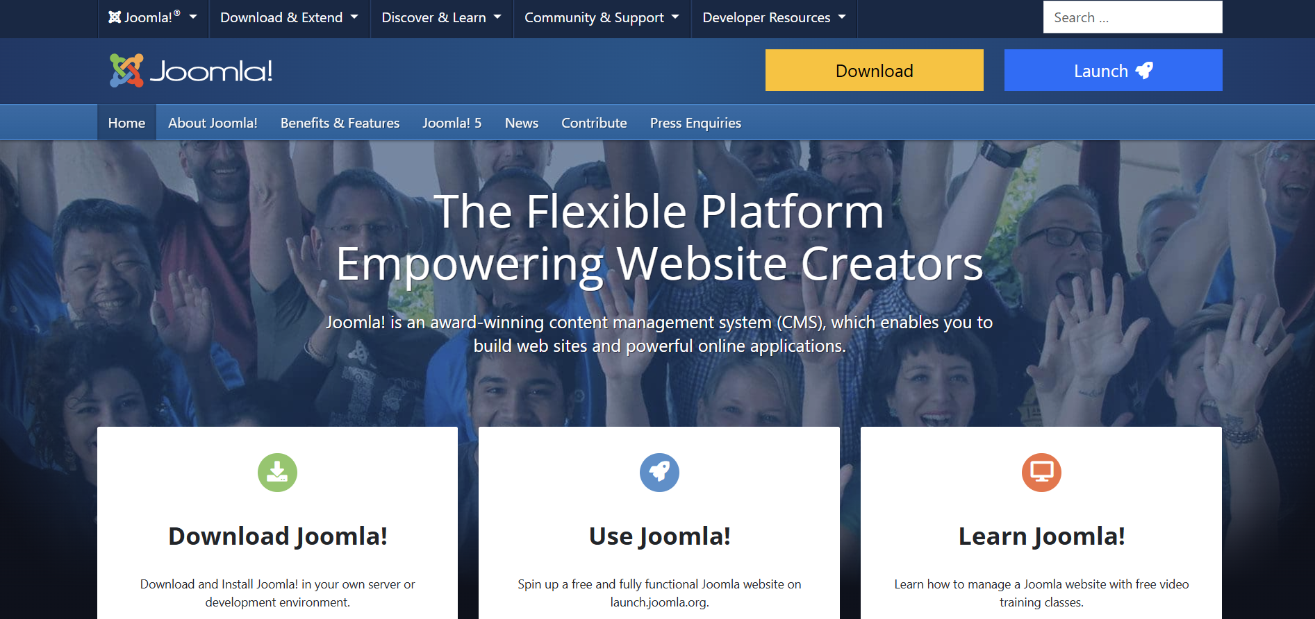 Joomla