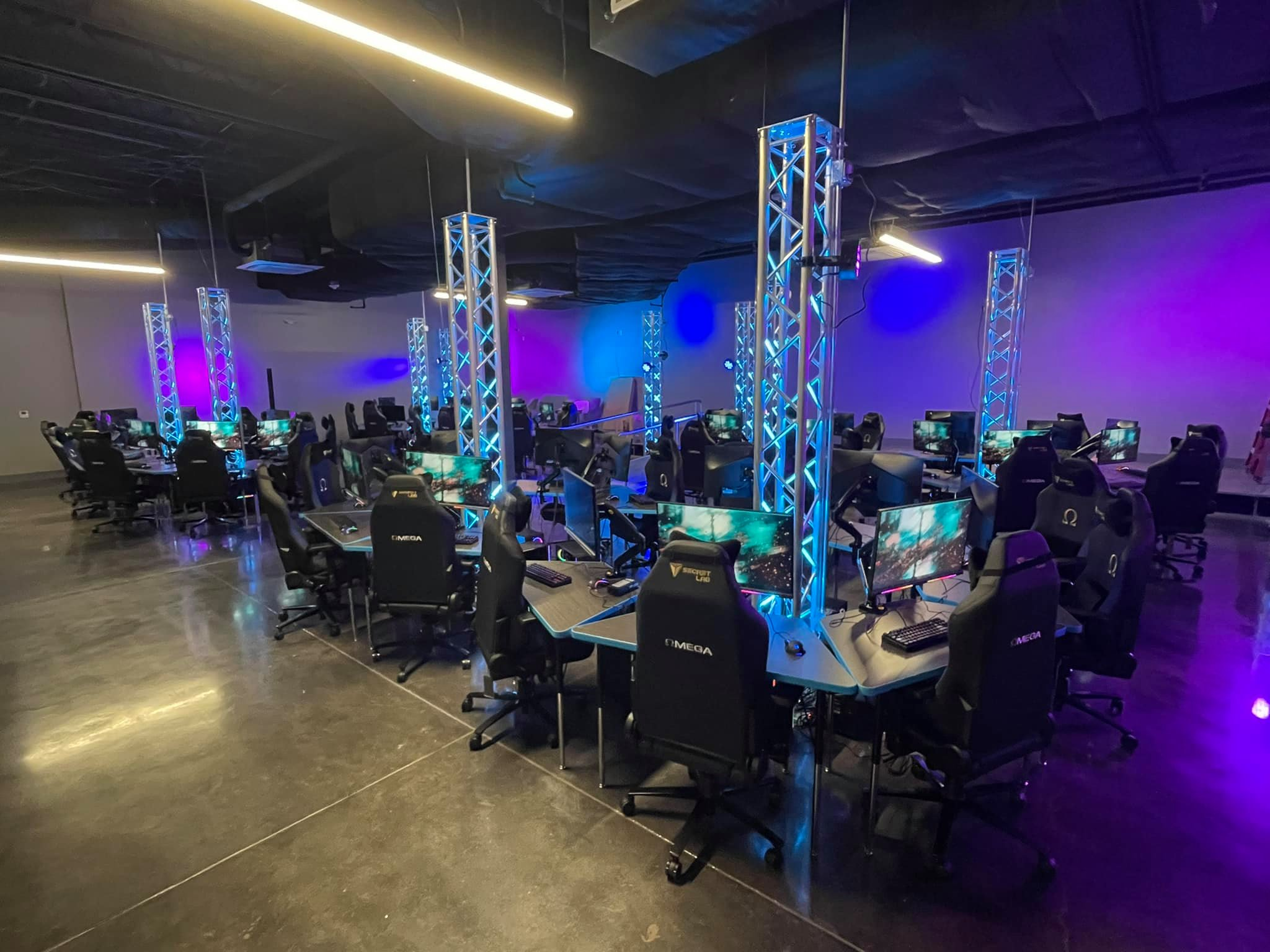 The Esports Cave's Cedar Park location