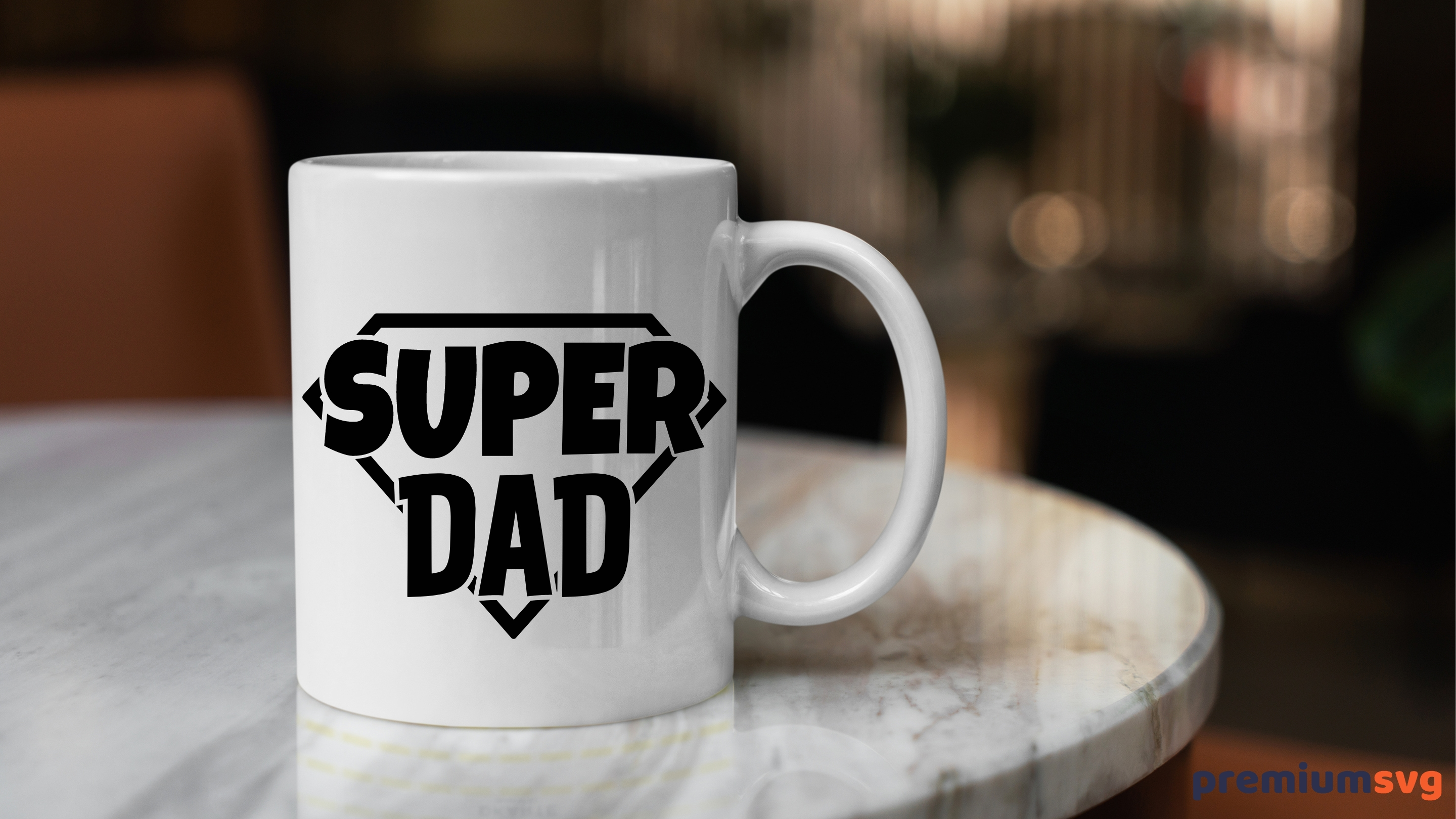 Super Dad SVG