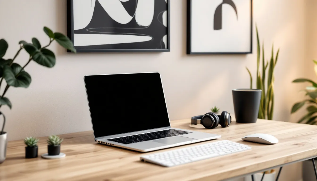 Un écran portable supplémentaire pour améliorer l'efficacité du travail à distance.