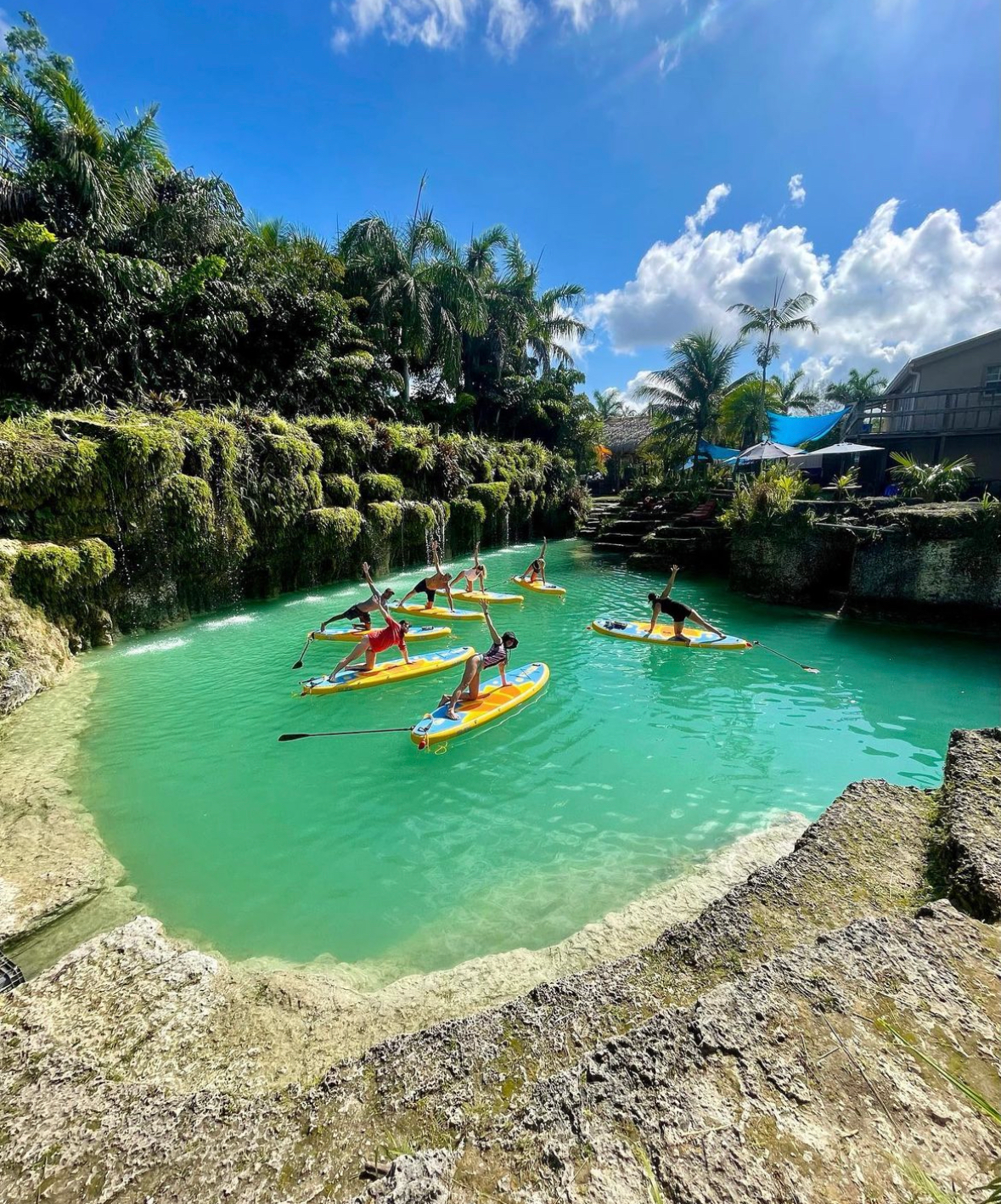 sup yoga in florida