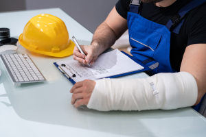 Workers compensation claim for construction accidents