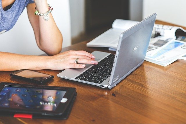 wordpress, creare un sito web, computer, cpanel