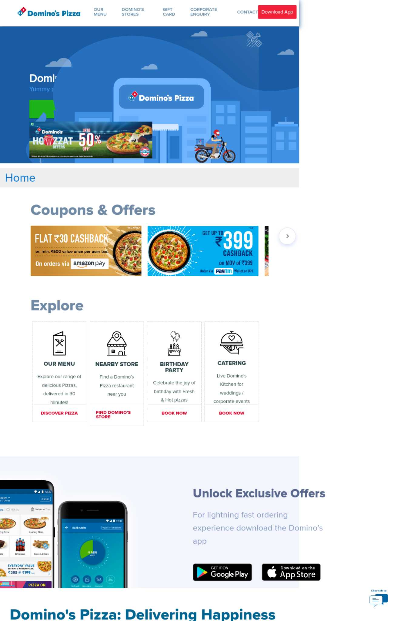 domino's pizza business plan pdf