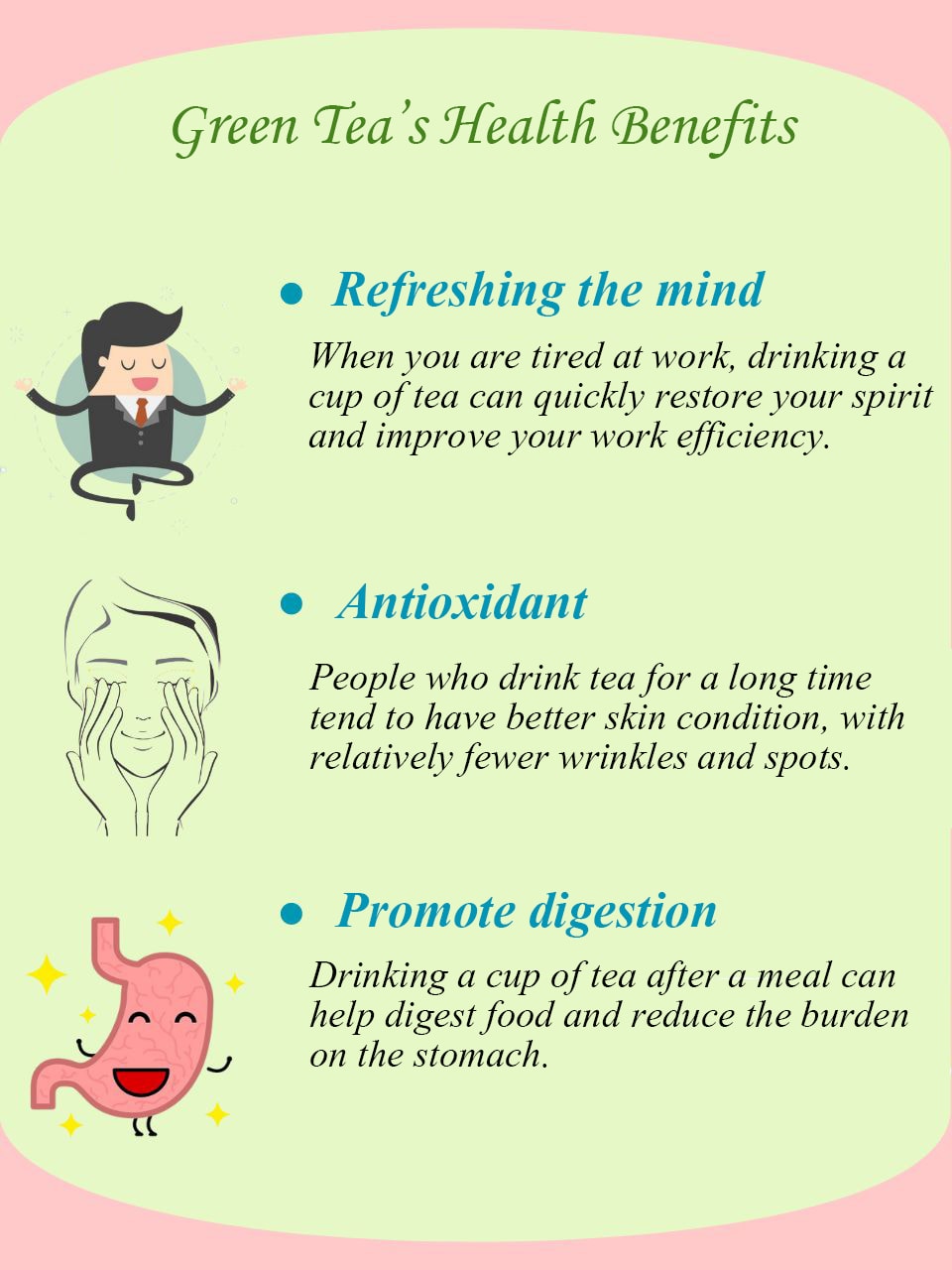 Green Tea’s Health Benefits