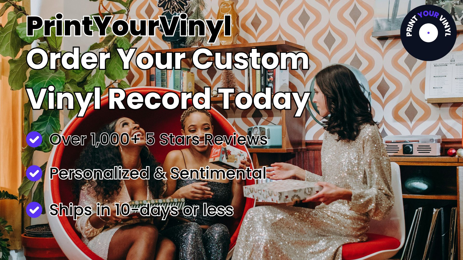 Custom Vinyl Record, PrintYourVinyl, Custom Record