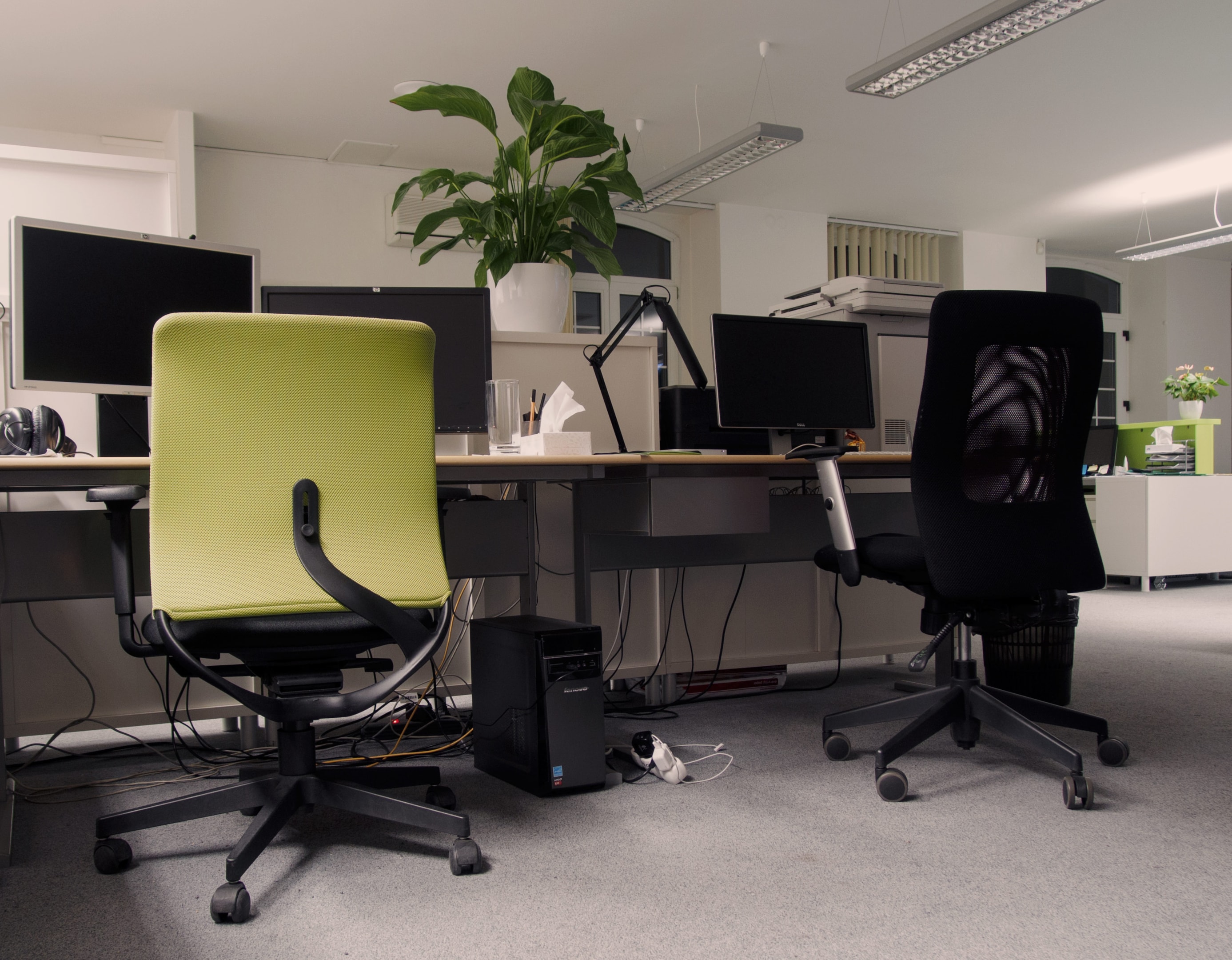 domowe biuro dla 2 osób