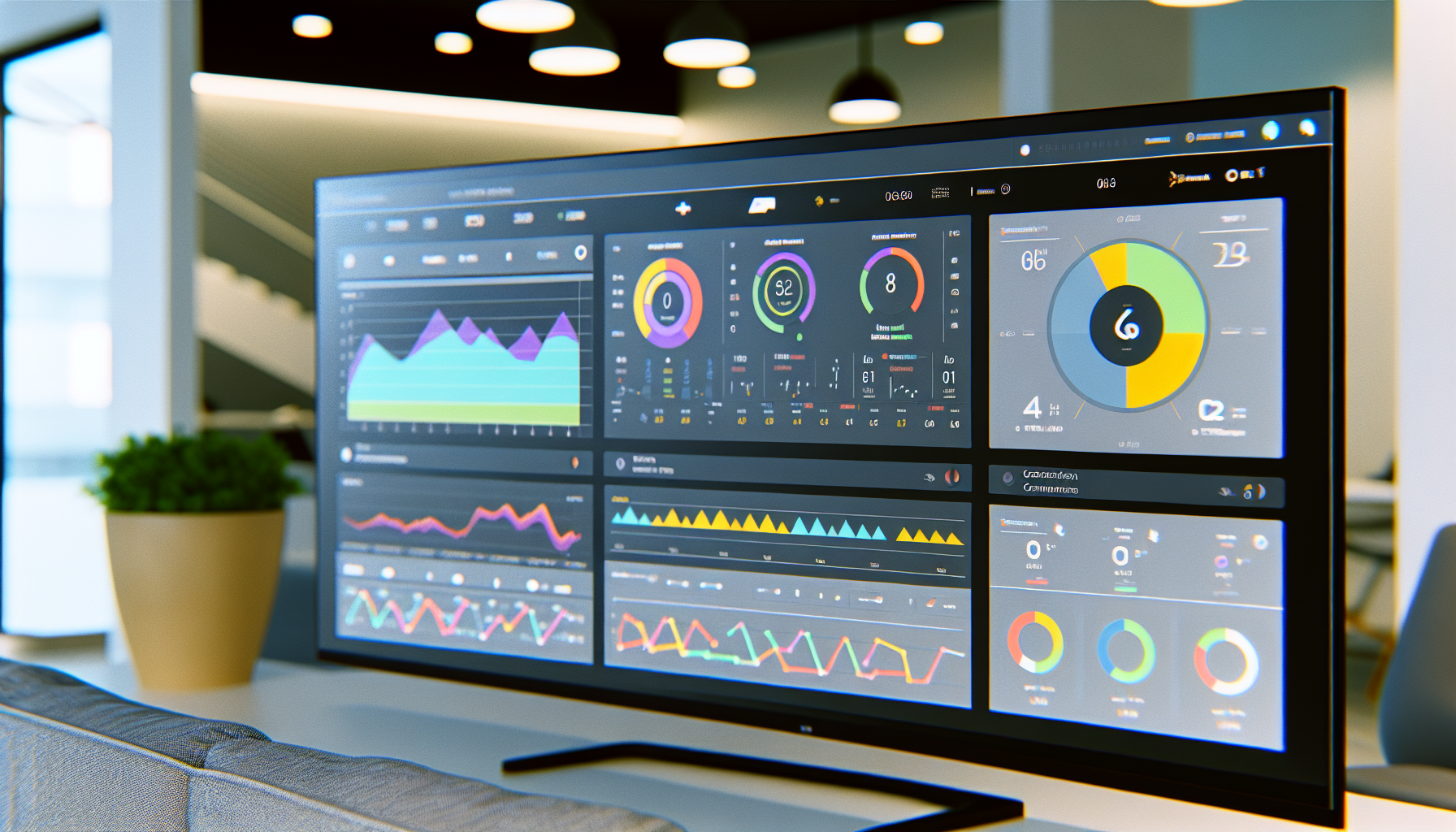 Real-time asset tracking software dashboard; Like EMDECS