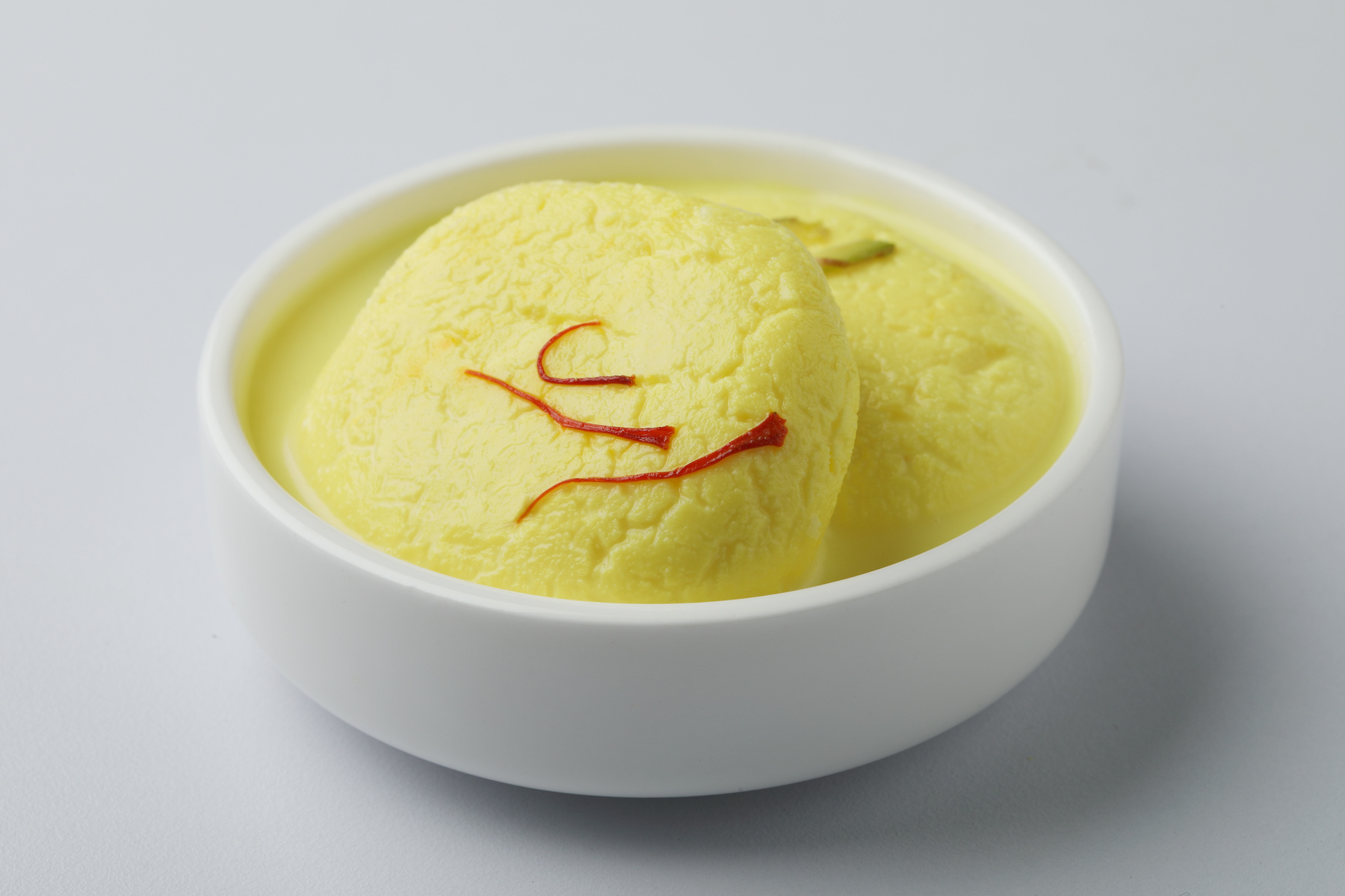 Ras Malai - Order Online from Himalaya Granville for Authentic Indian Dinner Party at Home.