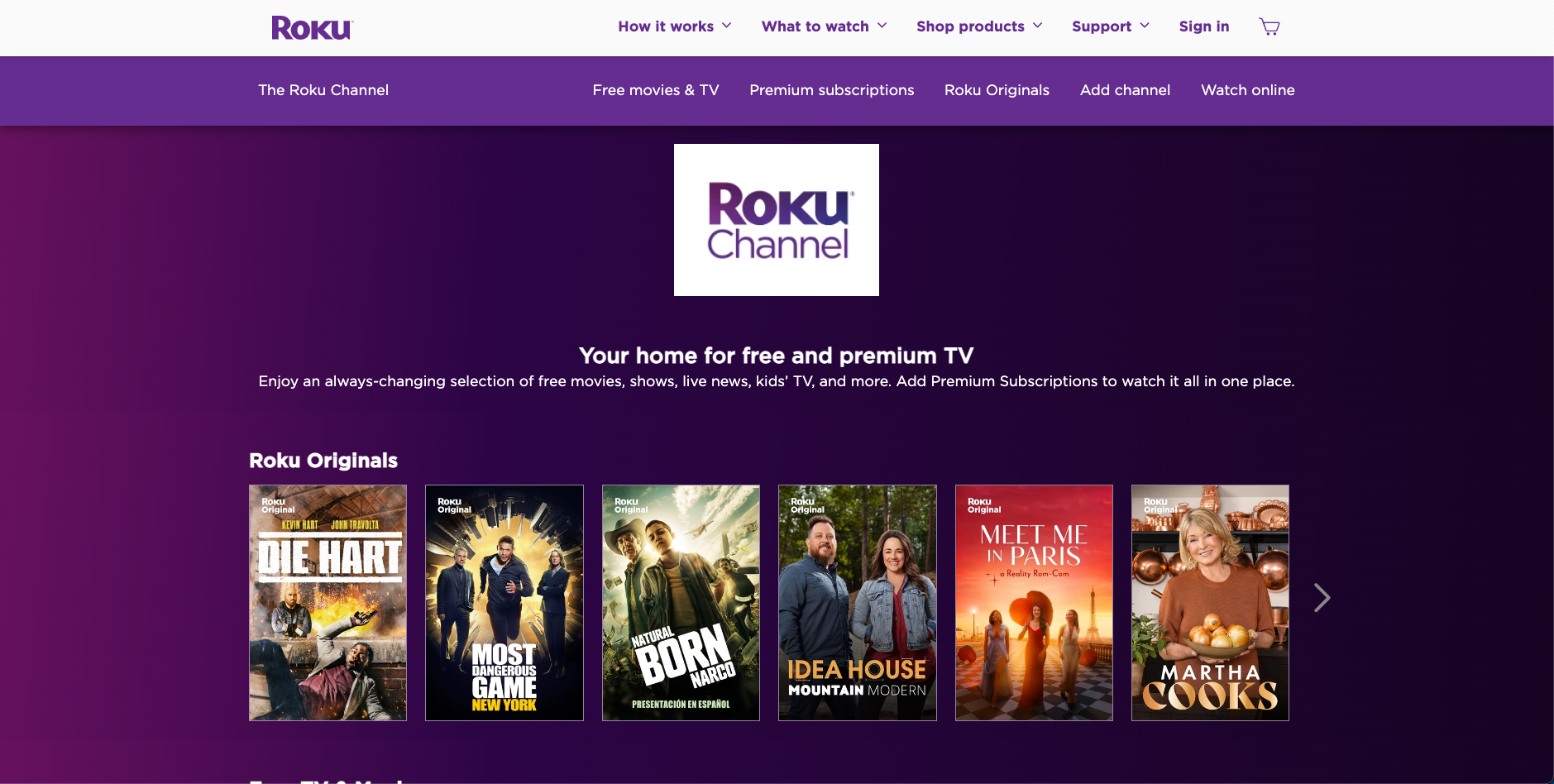 Remote.tools shares a list of websites to watch free movies. The Roku Channel is a free movie streaming website that offers a vast collection of movies and TV shows.