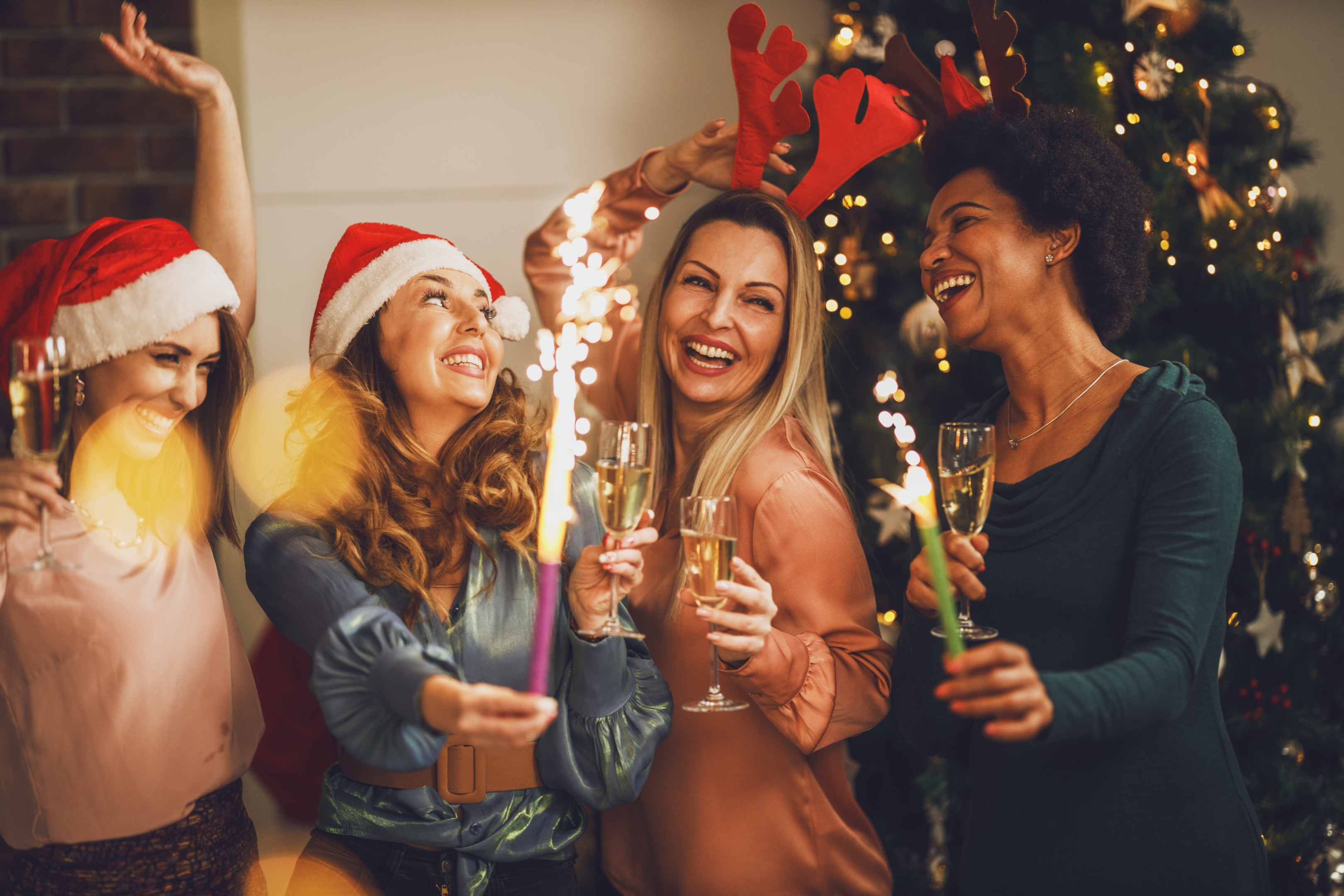 How Does Mobile Bar Work With Small Christmas Party? -