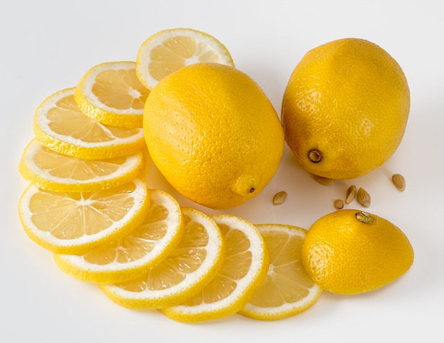 lemon, citrus, fruit