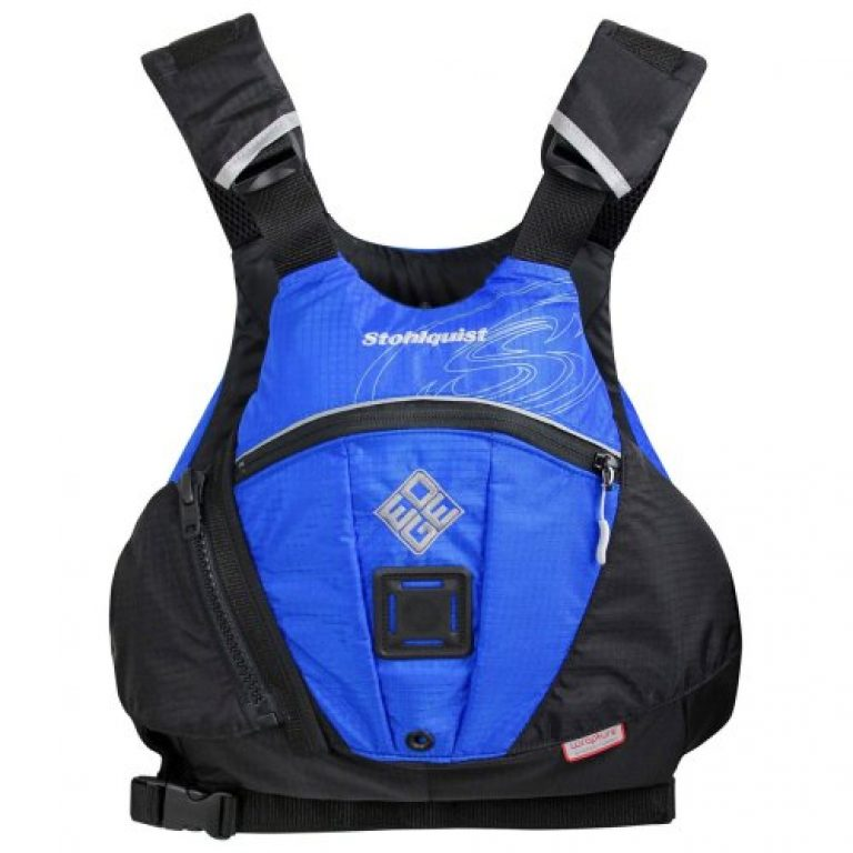 A life vest that offers decent freedom of movement is the Stohlqquist edge life vest and it is coast guard approved.