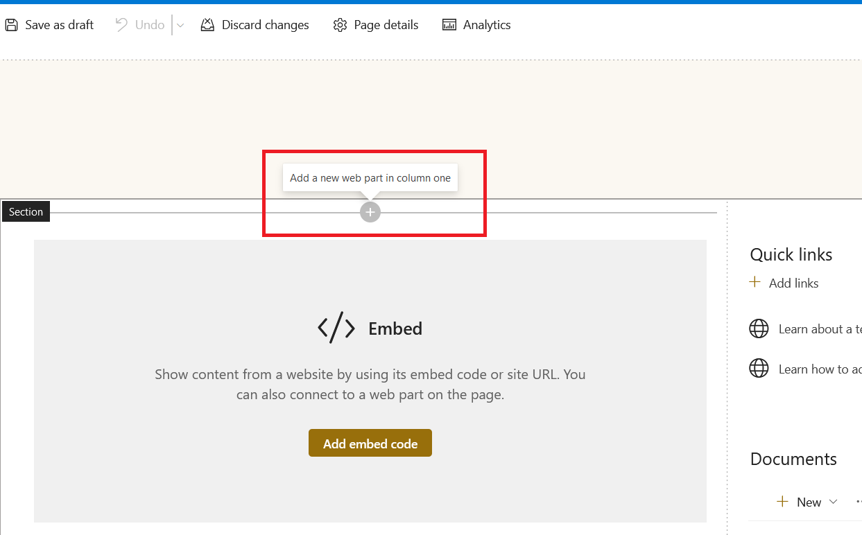 How to add web parts to your sharepoint intranet