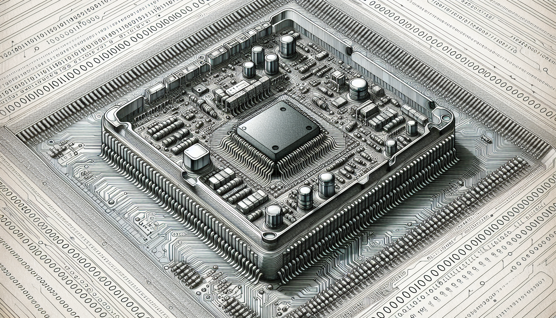 Illustration of linear integrated circuits