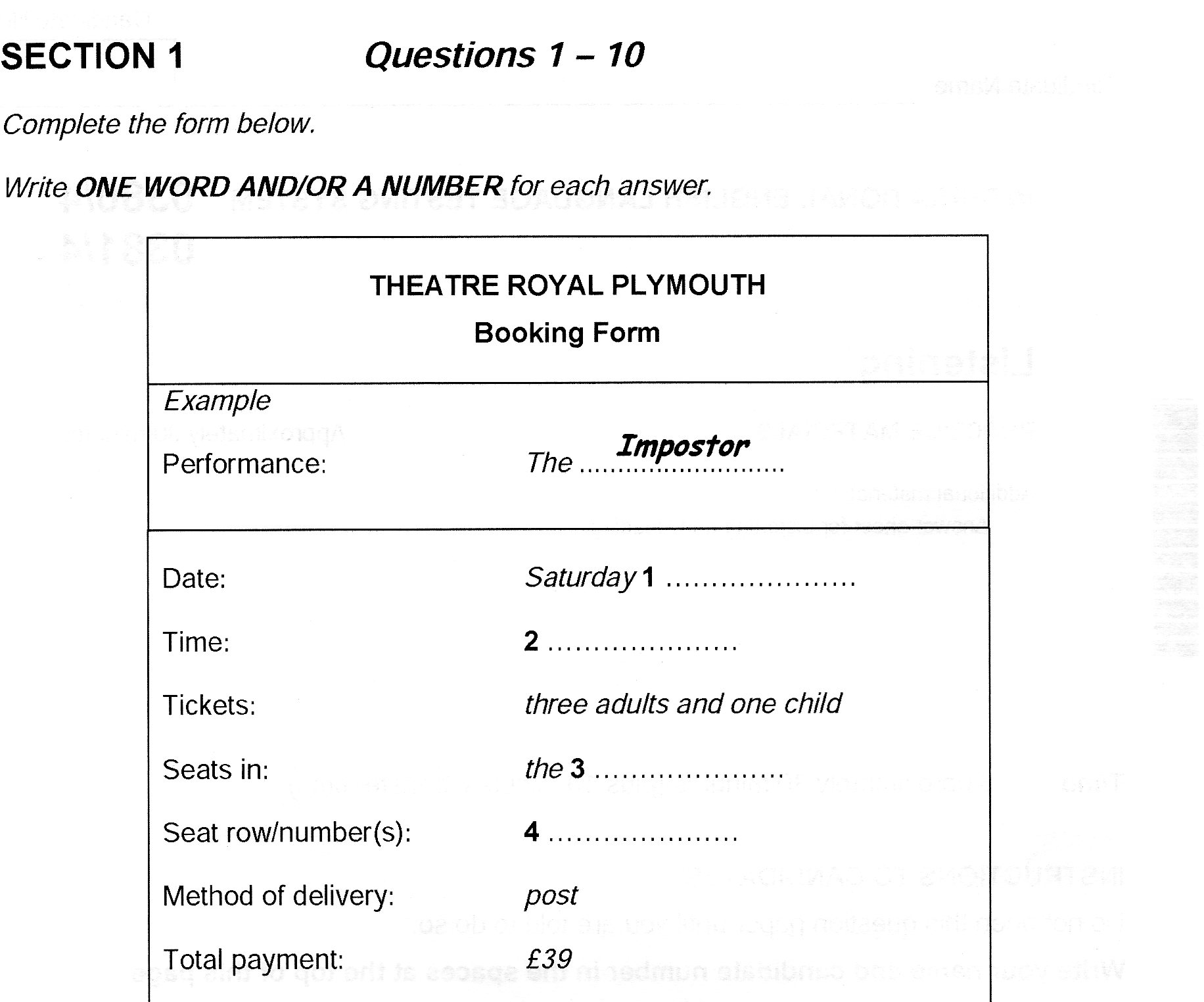 ielts listening test 4 book 5