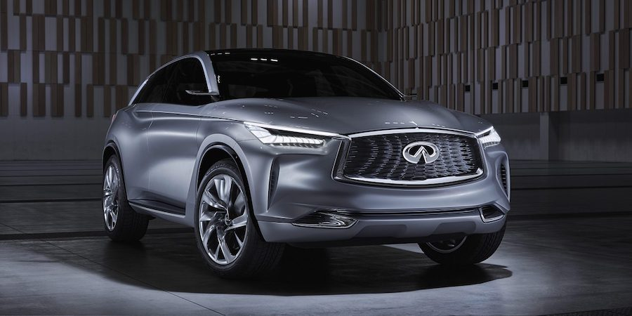INFINITI QX Sport Inspiration Concept