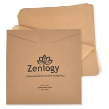 Unbleached 12x12 Parchment Paper Squares (200 sheets) - Exact Fit for –  Zenlogy