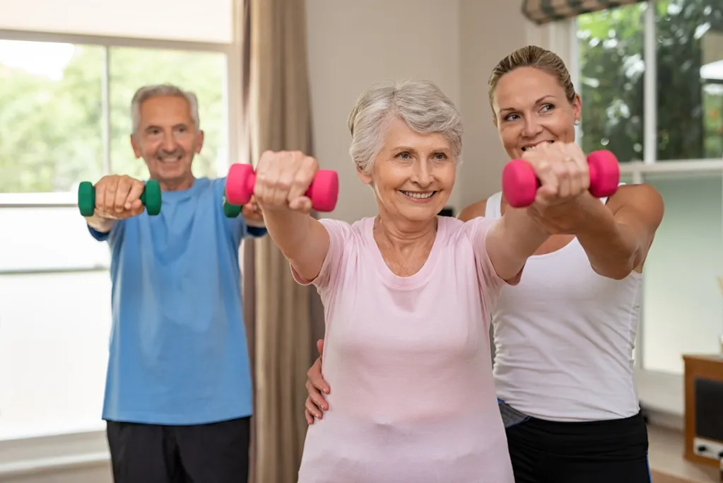 Fitness Tips For People Over 55