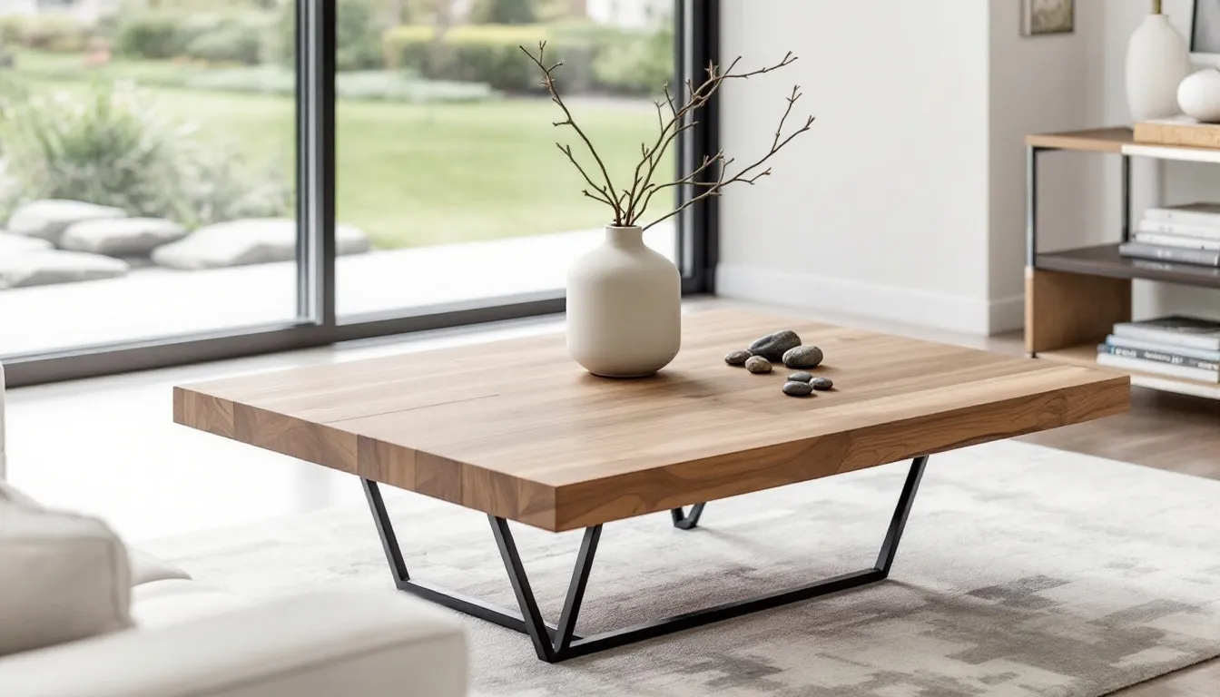Discover design styles dominating coffee tables to elevate your living room decor.