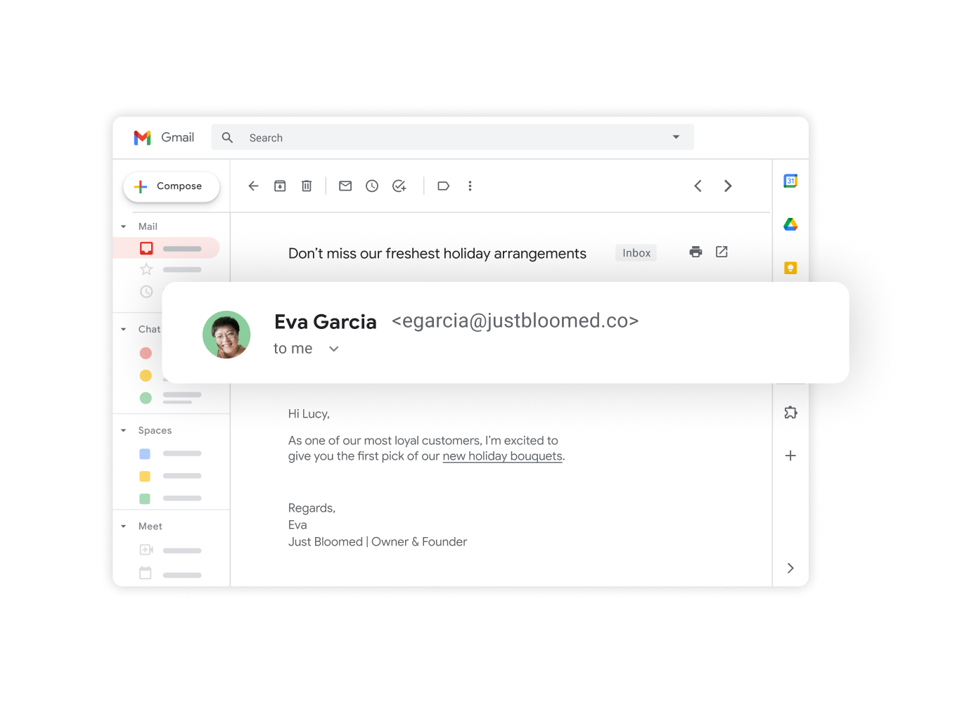 A custom email address using Gmail