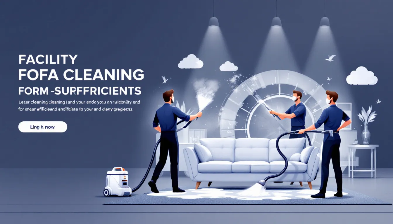 Comprehensive sofa cleaning services offered by professionals.