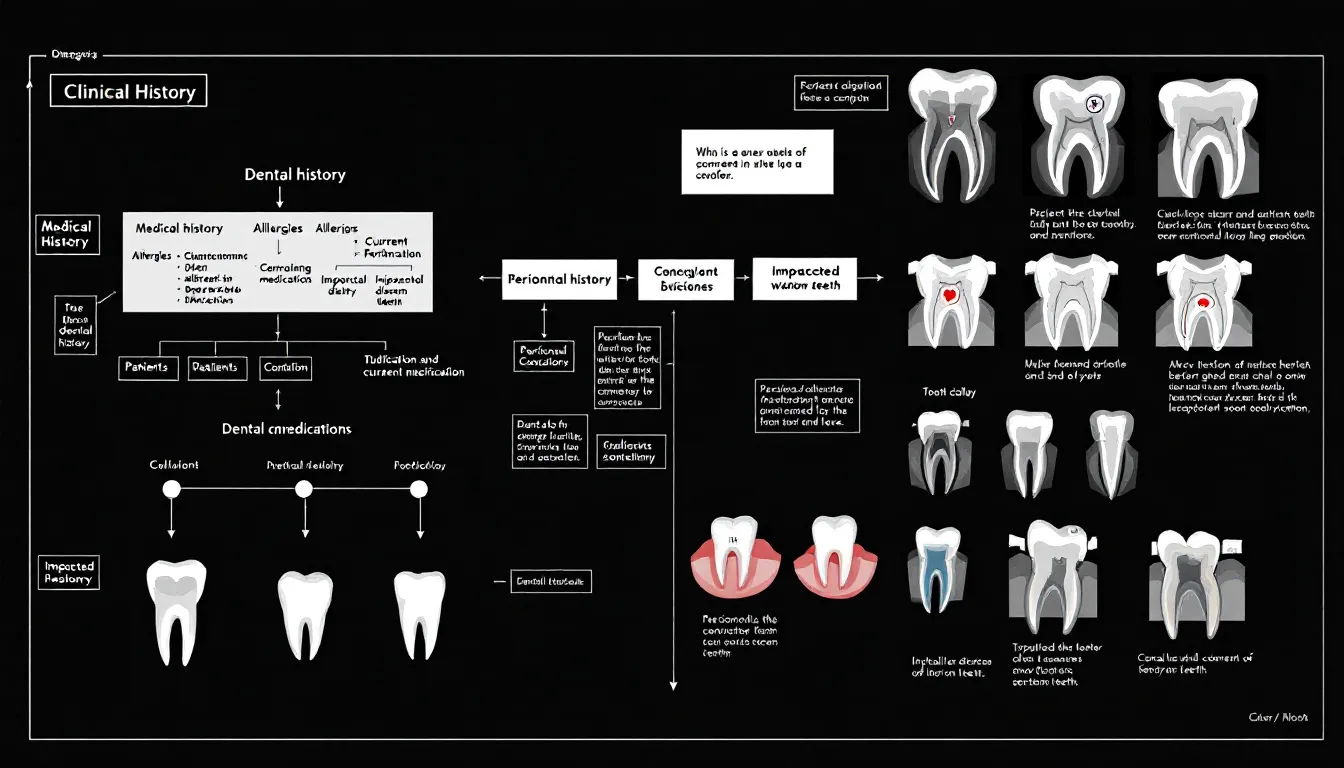 Pruebas complementarias en odontología que ayudan en el diagnóstico.